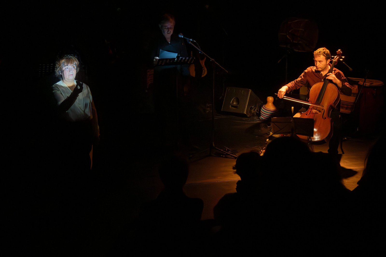 After bal caribéen chaloupé