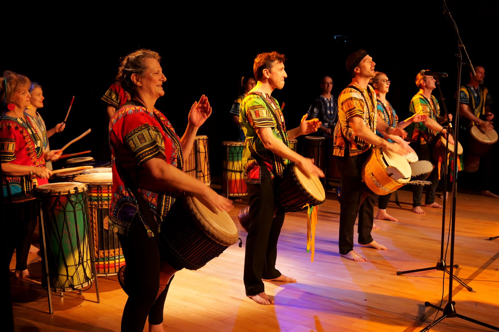 Grande fête des percussions