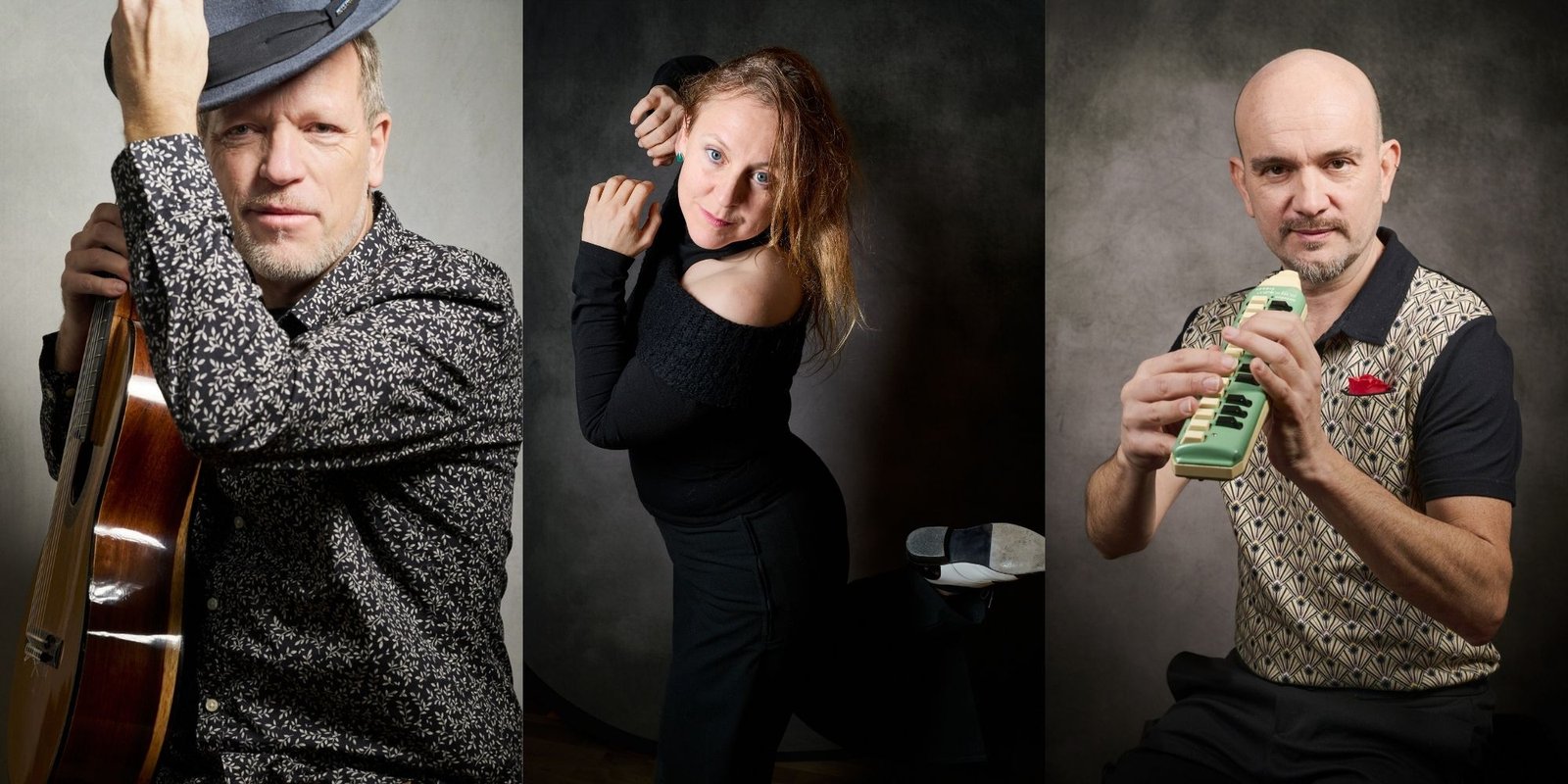 Spectacle musical et théâtral "Rolando, Canario y Mireya"