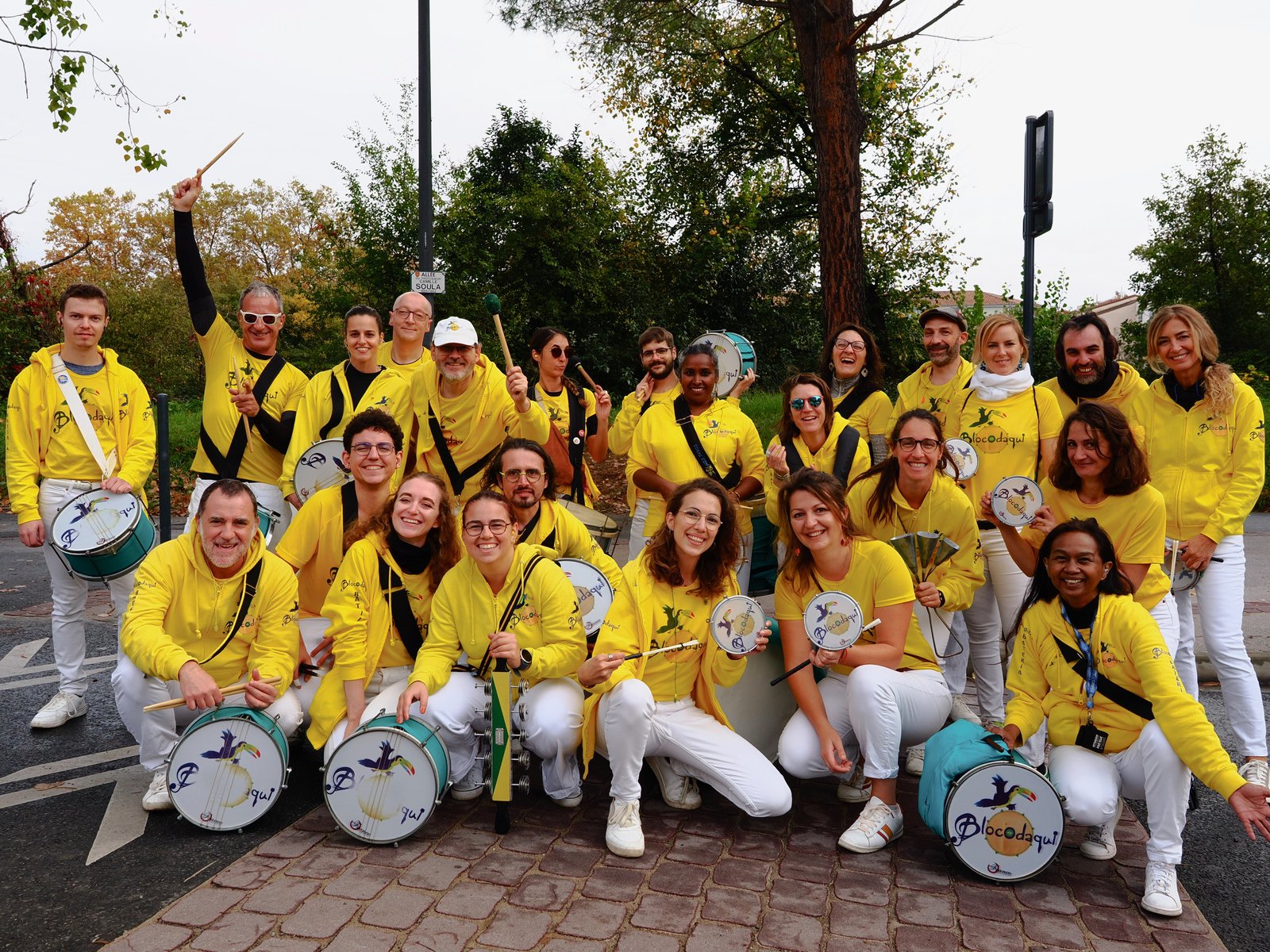 Apéro-concert avec Batucada Blocodaqui