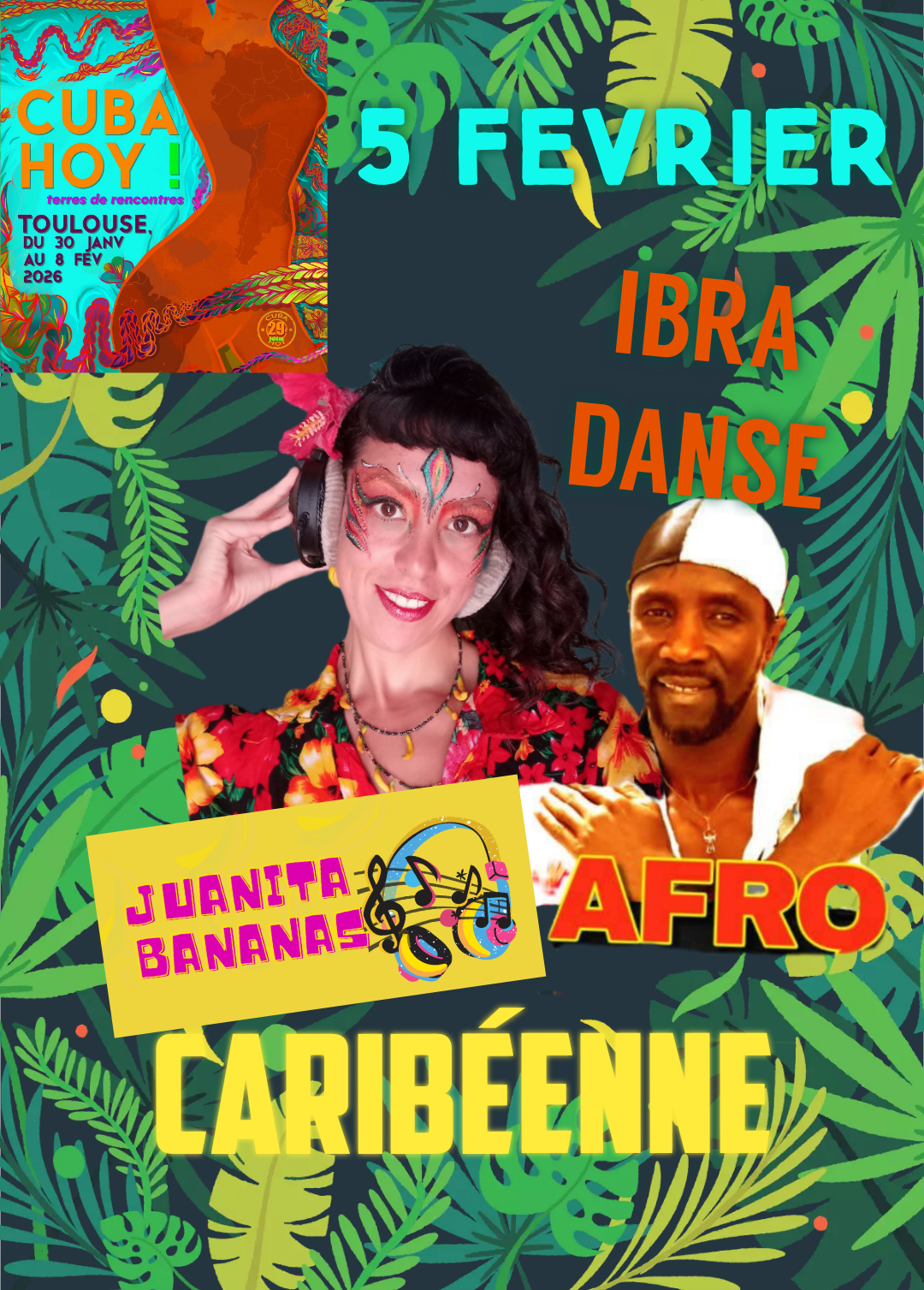 After : bal caribéen chaloupé avec Juanita & Ibra